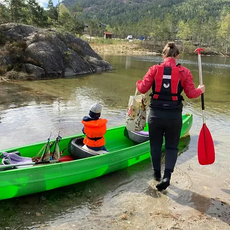 Modern With Panoramic Views Near Gautefall *