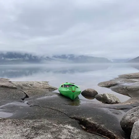 Modern With Panoramic Views Near Gautefall * Treungen