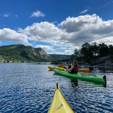 Modern With Panoramic Views Near Gautefall * Treungen