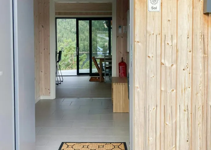 Modern With Panoramic Views Near Gautefall *